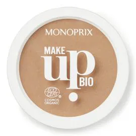 MONOPRIX MAKE-UP BIO Poudre Soleil l'unité