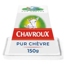 CHAVROUX Fromage de chèvre 150g