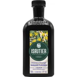 ISAUTIER Liqueur douceur d'arrangée banane flambée 50cl