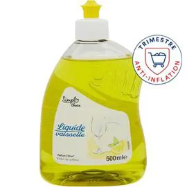 CARREFOUR SIMPL Liquide vaisselle citron 500ml