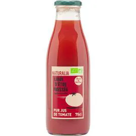 NATURALIA Pur Jus de Tomate France 75cl