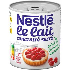 NESTLÉ Lait concentré sucré 397g