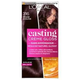 L'ORÉAL PARIS, CASTING Coloration Cheveux 316 Prune exquise l'unité