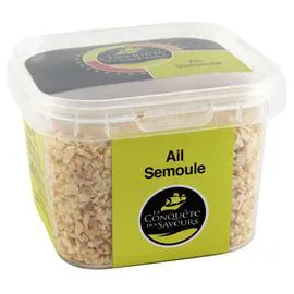 LA CONQUÊTE DES SAVEURS Ail en semoule 90g