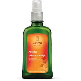 WELEDA Huile de massage à l'arnica 100ml