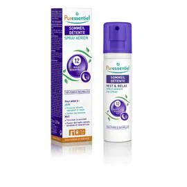 PURESSENTIEL Huile essentielle Sommeil Détente 75ml