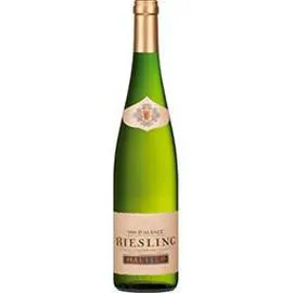 HAULLER Vin d'Alsace Riesling, vin blanc 75cl