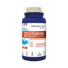 GRANIONS Complément alimentaire énergie & vitalité x90