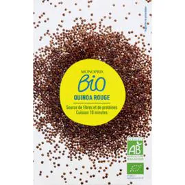 MONOPRIX BIO Quinoa rouge 500g