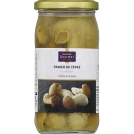 MONOPRIX GOURMET Panier de cèpes à cuisiner, cueillis à la main 185g
