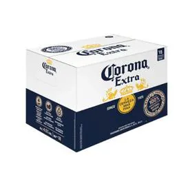 CORONA Bière Blonde 18x33cl
