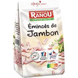 MONIQUE RANOU Emincés de jambon réduit en sel 150g