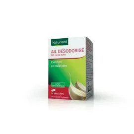 NATURLAND Complément alimentaire Cholestérol x75