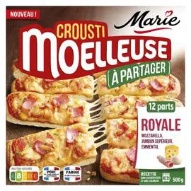MARIE Pizza Crousti moelleuse Royale 500g