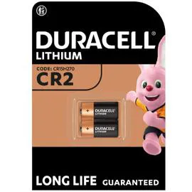 DURACELL Pile Lithium CR2 3V Ultra x2