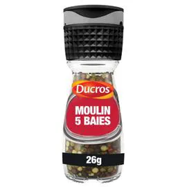 DUCROS Poivre et épices 26g