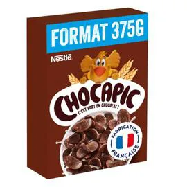 NESTLÉ Céréales chocapic 375g