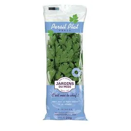 JARDIN DU MIDI Persil Plat Barquette 20g
