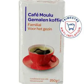 CARREFOUR CLASSIC' Café moulu 250g