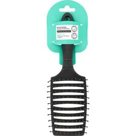MONOPRIX Brosse modèle air noir l'unité