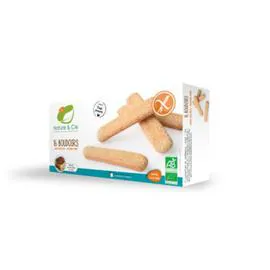 NATURE ET COMPAGNIE Boudoirs sans gluten bio 140g