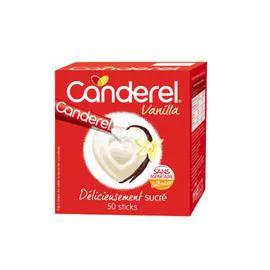 CANDEREL Edulcorant sucralose Vanilla 100g
