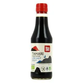 LIMA Tamari -25% De Sel  Bio 250ml