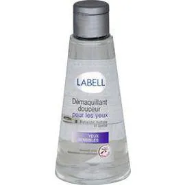 LABELL Démaquillant douceur pour les yeux sensibles 150ml