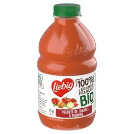 LIEBIG Soupe velouté de tomates & oignons Bio 75cl