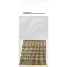 MONOPRIX ACCESSOIRES Guiches 48mm Bronzes x30