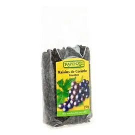 RAPUNZEL Raisins Corinthes Bio 250g