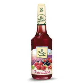 MOULIN DE VALDONNE Sirop grenadine 70cl