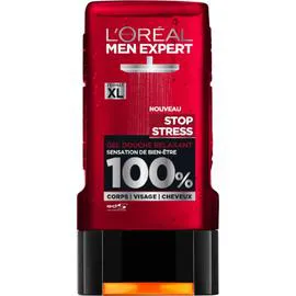 L'ORÉAL PARIS, MEN EXPERT Gel Douche Homme Relaxant Stop Stress 300ml