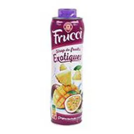 MARQUE REPÈRE, FRUCCI Sirop Fruits exotiques 75cl