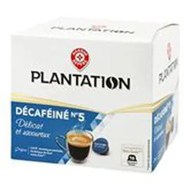 MARQUE REPÈRE, PLANTATION Café Dolce Gusto Décaféiné N°5 - x16 106g