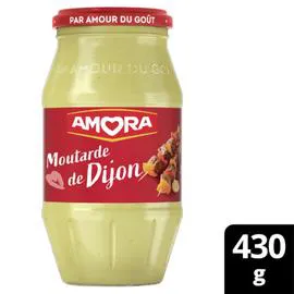 AMORA Moutarde forte 430g