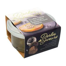 PERLES DE SAVEURS Condiment balsamique blanc & truffe 50g