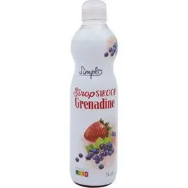CARREFOUR SIMPL Sirop grenadine 1l