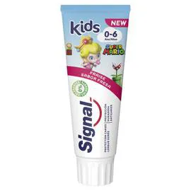 SIGNAL Dentifrice mario kids fraise 75ml