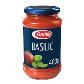 BARILLA Sauce à la tomate et au basilic 400g