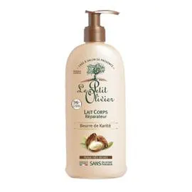 LE PETIT OLIVIER Lait Hydratant réparateur corps beurre de karité 250ml