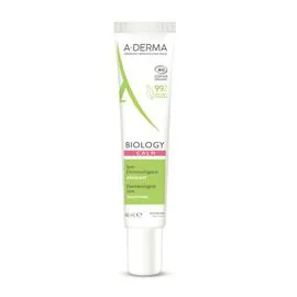A-DERMA Soin visage dermatologique apaisant Bio 40ml