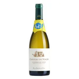 CHÂTEAU DE NAGES Costières de Nîmes AOP, blanc, bio 750ml