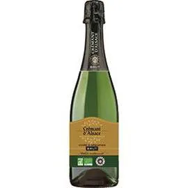 EXPERT CLUB Crémant d'Alsace brut cuvée St Sébastien BIO 75cl
