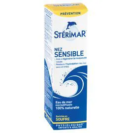 STERIMAR Solution physiologique Nez Fragilisé 100ml
