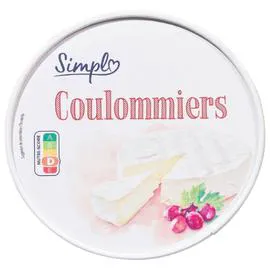 CARREFOUR SIMPL Coulommiers 350g