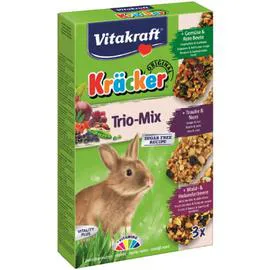 VITAKRAFT Aliment pour lapins nains assortiment Trio-Mix 168g
