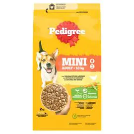PEDIGREE Croquettes pour chien Adulte mini à la volaille 2kg