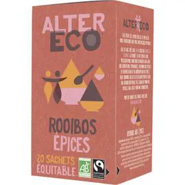 ALTER ECO Infusion bio rooibos épices 20x2g