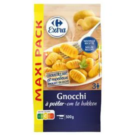 CARREFOUR EXTRA Gnocchi à poêler 500g
